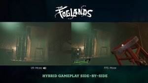 The Foglands - HYBRID GAMEPLAY COMPARISON