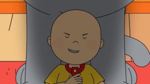 Caillou Get's Caught | Caillou's New Adventures