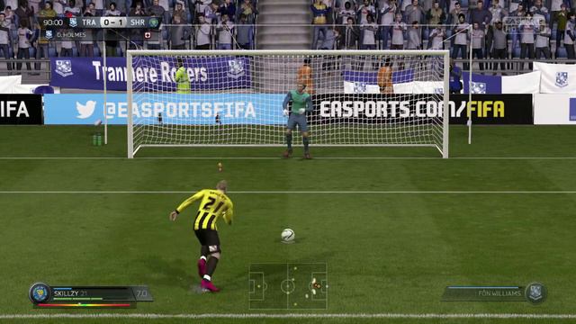 Work hard, Play Hard - FIFA 15 Player Career Mode смотреть онлайн