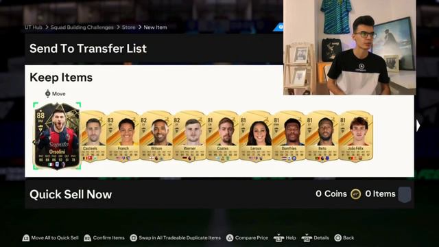 #Fc24 Pack Opening for Future stars Team 2 | i got 1 mil coin | پک اوپنینگ #eafc24 смотреть онлайн