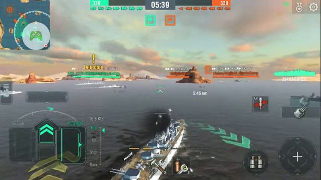 World of Warships Blitz: Gunship Action War Game - 2019-03-13 смотреть онлайн