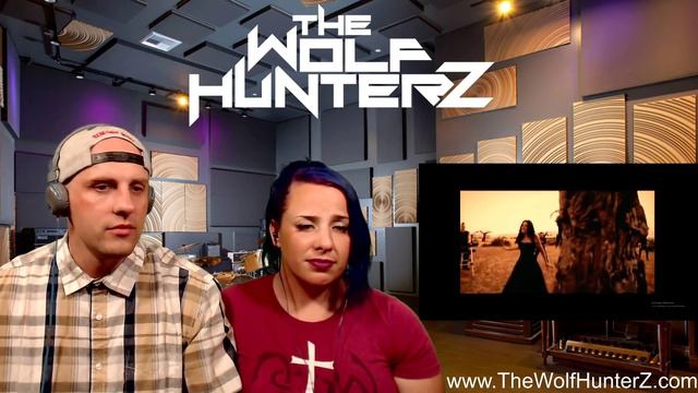 Within Temptation - Angels | THE WOLF HUNTERZ Reactions