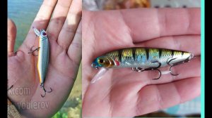 Копия - Pontoon 21 Dexter Minnow 71S-SR - большой шэд с Алиэкспресс #lure