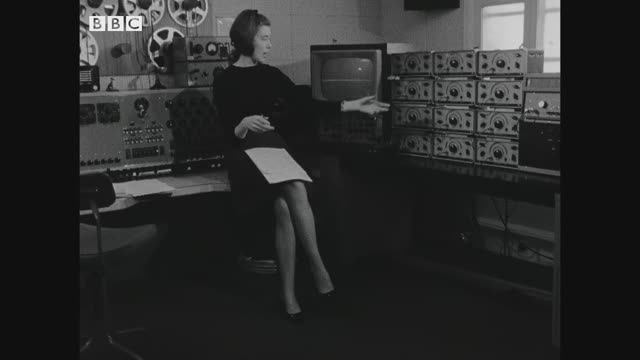 How Delia Derbyshire Made "Doctor Who" Theme