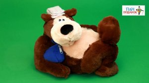 Поющая игрушка «Медвежонок Водила»