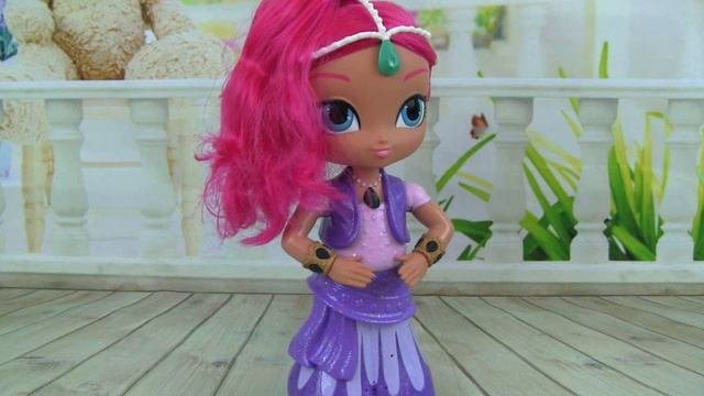 SHIMMER AND SHINE Wish & Spin Shimmer Doll!  NICK JR Shimmer And Shine MAGIC NEW TOYS!  Fun YouTube
