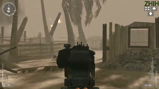 Medal of Honor Pacific Assault Часть 9 смотреть онлайн