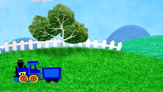 BabyFirstTV Vocabularry - What is it Toy Train  Learn English Vocabulary for Preschool & Toddlers