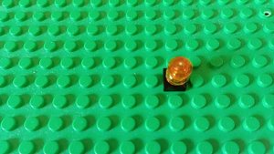 Лампа из LEGO