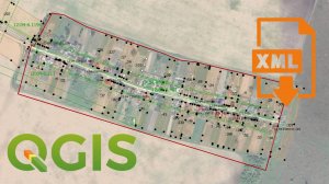 Модуль импорта КПТ в QGIS