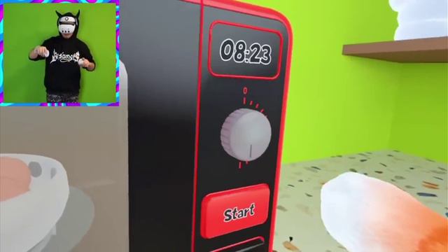 I'll Get VR(Жека) непослушный кот