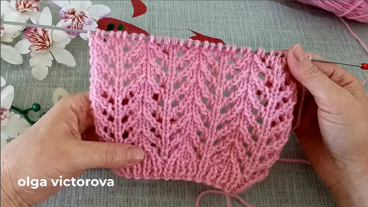 364 АЖУРНЫЕ ДОРОЖКИ СПИЦАМИ Вязание спицами Узоры