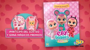Álbum de Figuritas Cry Babies