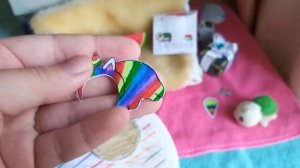 Бумажный Лол Единорог(Unicorn)🦄Распаковка сюрприза!
