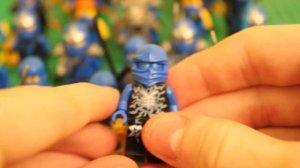 Обзор Коллекции Минифигурок Джея По Лего Ниндзяго