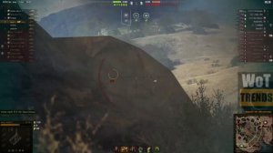 Как играть на ПТ в упоре с врагами Объект 268/5 | World of Tanks