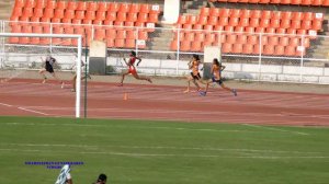 GIRL'S U14  400m RUN FINAL. 62nd  NATIONAL SCHOOL GAME’S ATHLETICS CHAMPIONSHIPS-2016-17