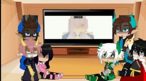 My Inner Demons React to Aphmau {First and last}