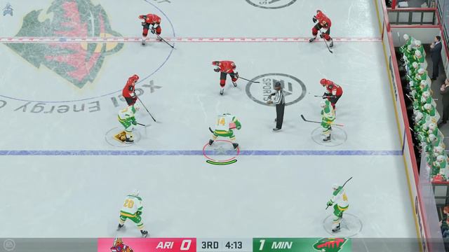 NHL 24 HUT X-Factor Moments #20 - Kaprizov Nets 3 Against the Yotes | GameDay Hockey смотреть онлайн