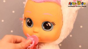 Малышка Кони Cry babies Dressy интерактивная плачущая
