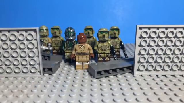 Star war the clone wars part1 -LEGO stopmotion смотреть онлайн