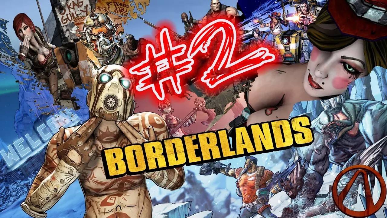 Borderlands #2 прохождение на русском, сюжетной компании, в одиночку, без комментариев