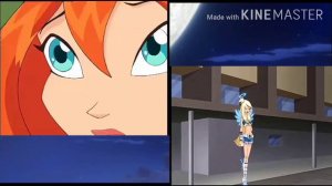 Превращения. ВИНКС И ДРУЗЬЯ АНГЕЛЫ.