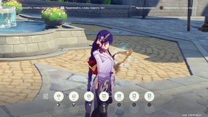 Genshin Impact. Гимн СССР на Лире Ветров. National Anthem of the USSR on the Windsong Lyre.