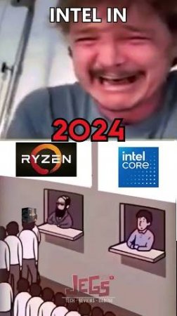 Intel be like...