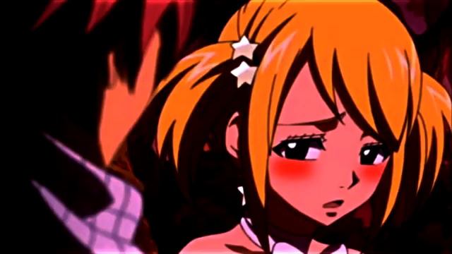 Люси и Нацу - "Взрослая" смотреть онлайн