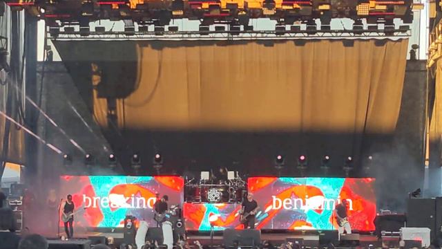 Breaking Benjamin: "Failure" смотреть онлайн