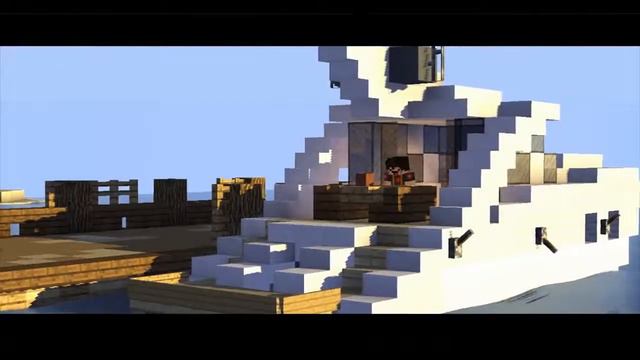 🤓'Гриферы', эпизод 6, Угон Яхты  Minecraft сериал про загадочную историю двух гриферов 2