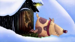 Jingle bells 🎄 "Nighty Night" Bedtime Story Christmas Song for Toddlers