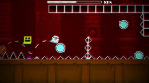 Geometry Dash. The Castle. 100%