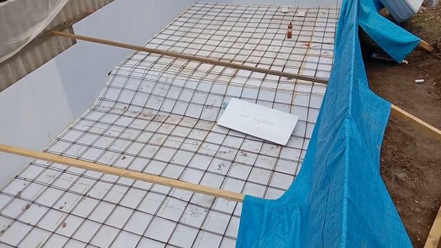 Большой бассейн своими руками _ Армирование бассейна! смотреть онлайн