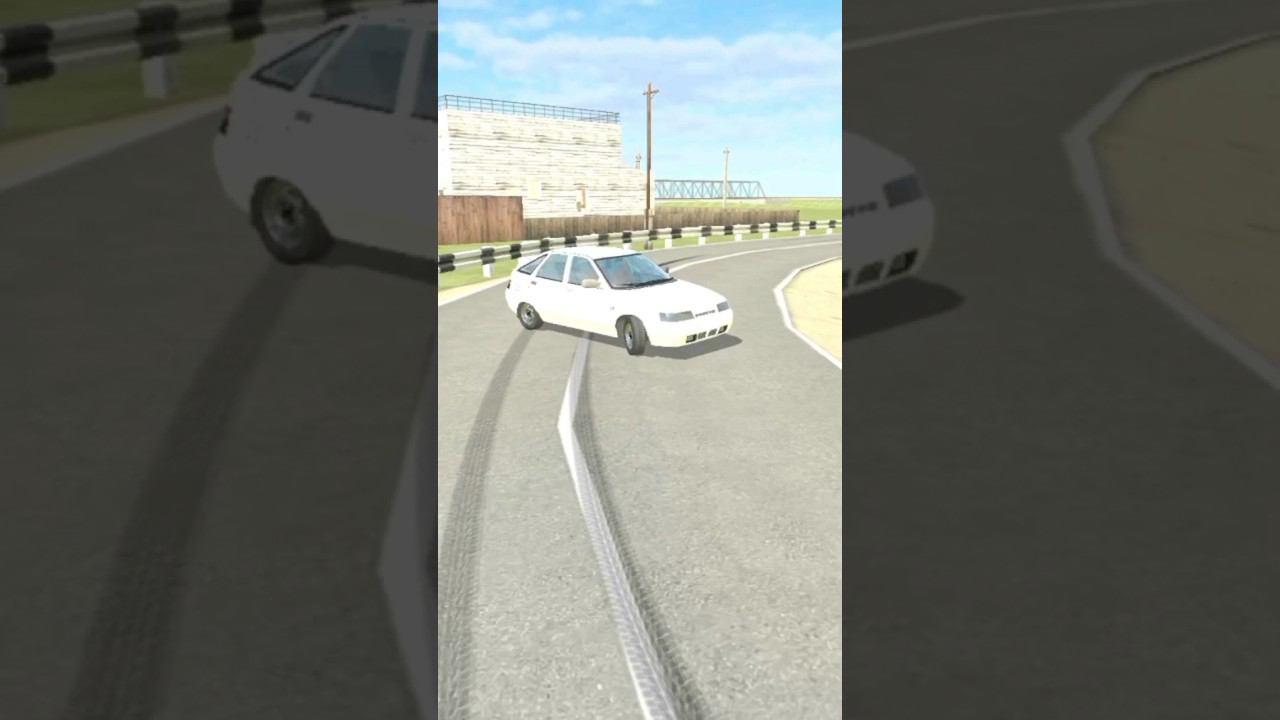 Довыпендривался... В Ваз краш-тест симулятор 2 #short #shorts #рекомендации #ваз смотреть онлайн