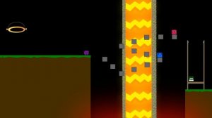 Geometry Dash Teleportation Portal Animation - The End