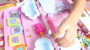 Poopsie Chasmell Rainbow Slime Kit Surprise Unboxing! Unicorn Makeup Slime | Squishy Fluffy