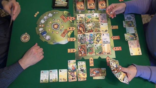 400 Поляна Играем в настольную игру смотреть онлайн