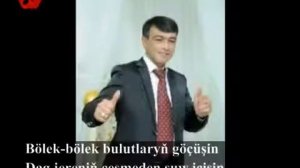 Nury Meredow  - Garratma meni