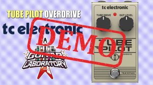 Гитарная педаль TC ELECTRONIC TUBE PILOT OVERDRIVE - демонстрация звучания