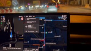 Tesla FSD in Moscow