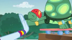 ( неожиданный скейтбордтист ) Эквестрия гёрлз радуга деш