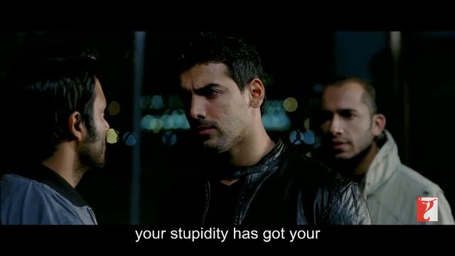 Sameer! Shoot him Omar | Scene | New York | John Abraham | Neil Nitin Mukesh | Kabir Khan
