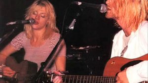 Kurt Cobain+Courtney Love live pennyroyal tea + where did u sleep last night