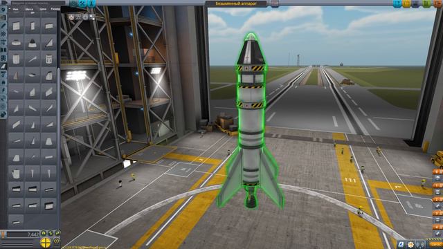 ПЕРВЫЙ ПОЛЕТ В КОСМОС - Kerbal Space Program #1