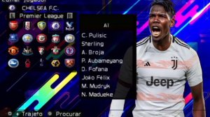 NOVO PES 2023 PPSSPP BRASILEIRÃO