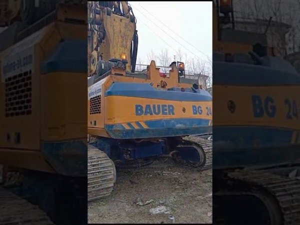 Бурение скважин #automobile #excavator #labrador