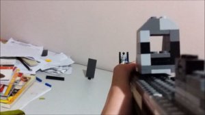 Lego Avtomat Kalashnikova 12 (AK-12) with GP-34 INSTRUCTIONS