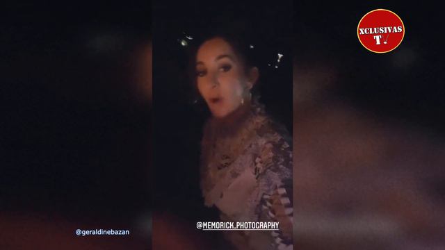 Geraldine Bazan responde tras encuentro con Jose Ron en Tulum смотреть онлайн